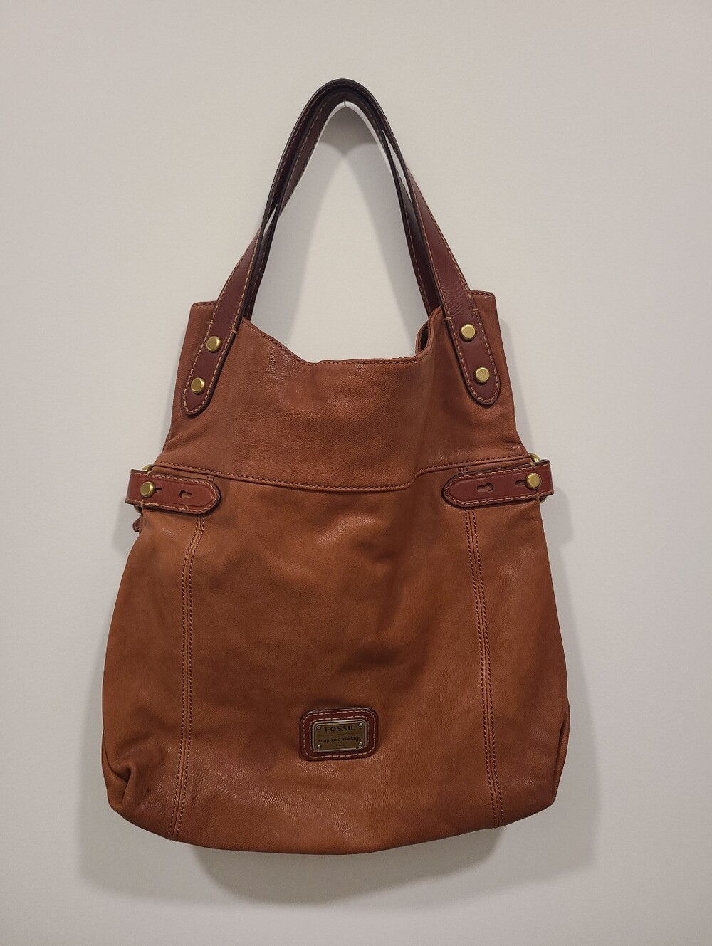 Vintage Fossil Handbag